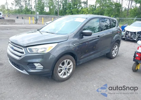 2017 Ford Escape Se from USA, damaged, VIN 1FMCU0GD0HUE85993